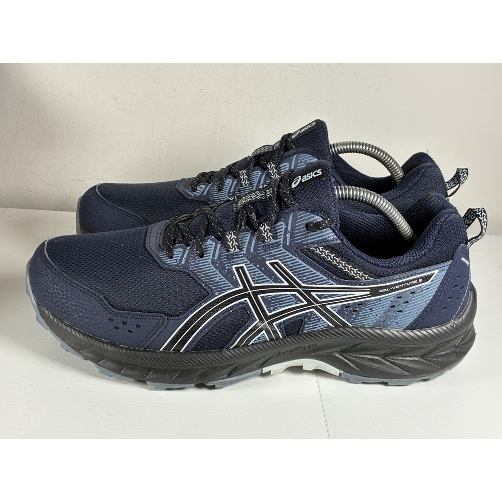 Asics Gel Venture 9 Mens Shoes Size 10 Extra Wide Sneakers Trail Running - Picture 2 of 9